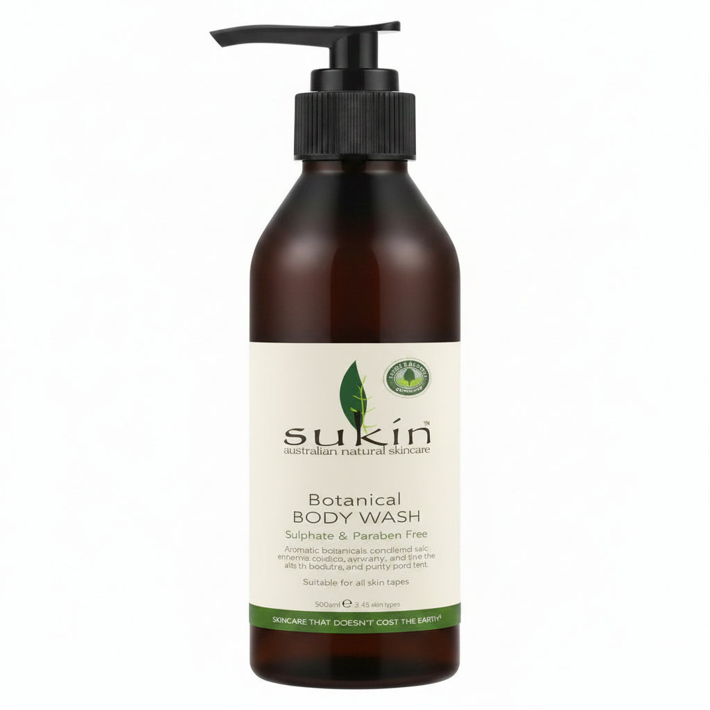 Sukin Botanical Body Wash Pump 250 ML - Just Natural