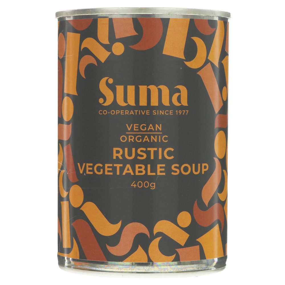 Suma Org Rustic Vegetable Soup 400g