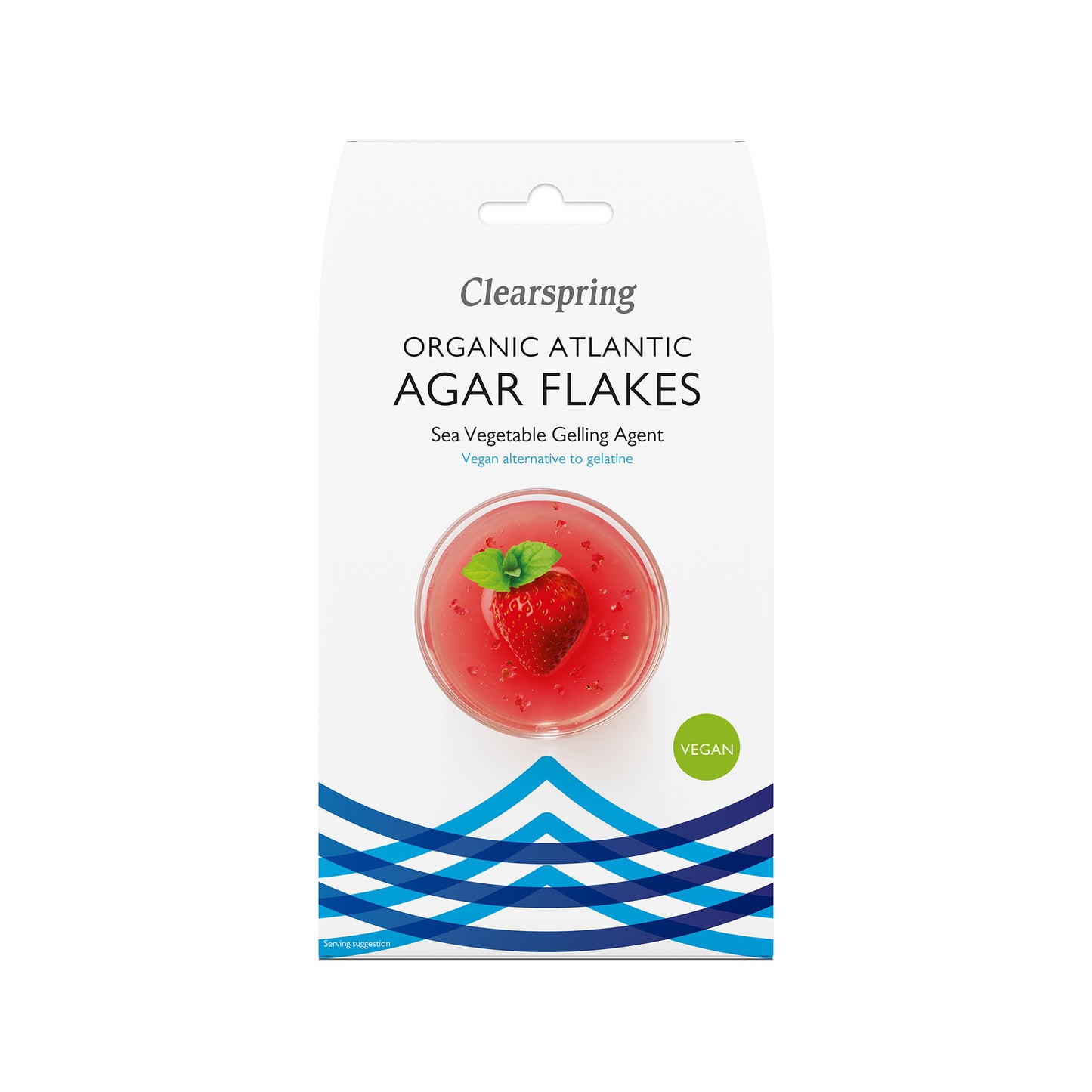 Organic Atlantic Agar Flakes - Sea Vegetable Gelling Agent