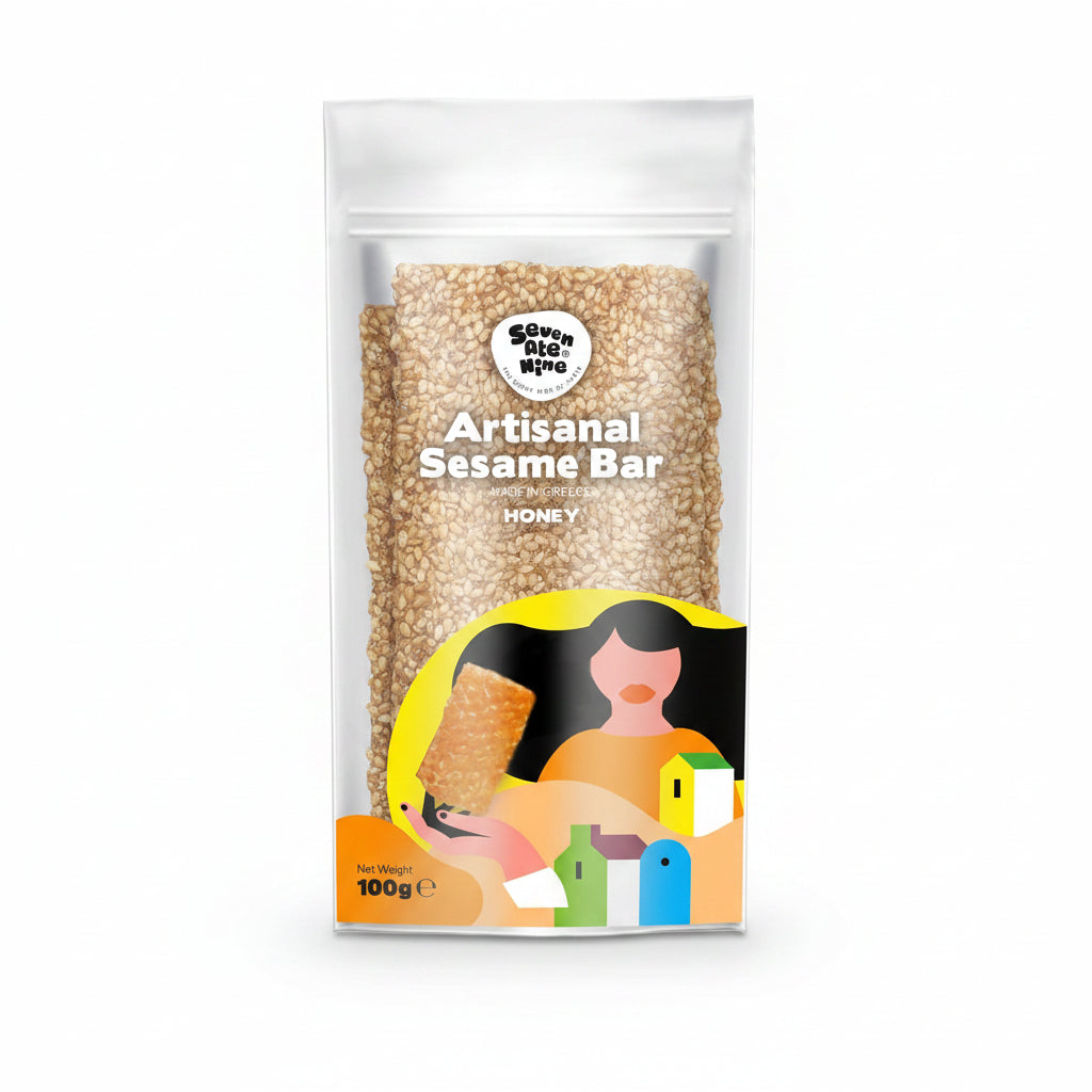 Sesame Bar Honey 100g