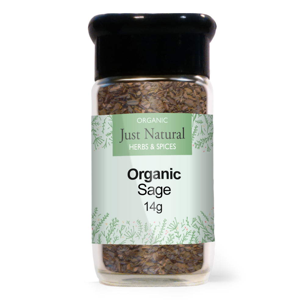 Just Natural Sage (Glass Jar) 14g - Just Natural