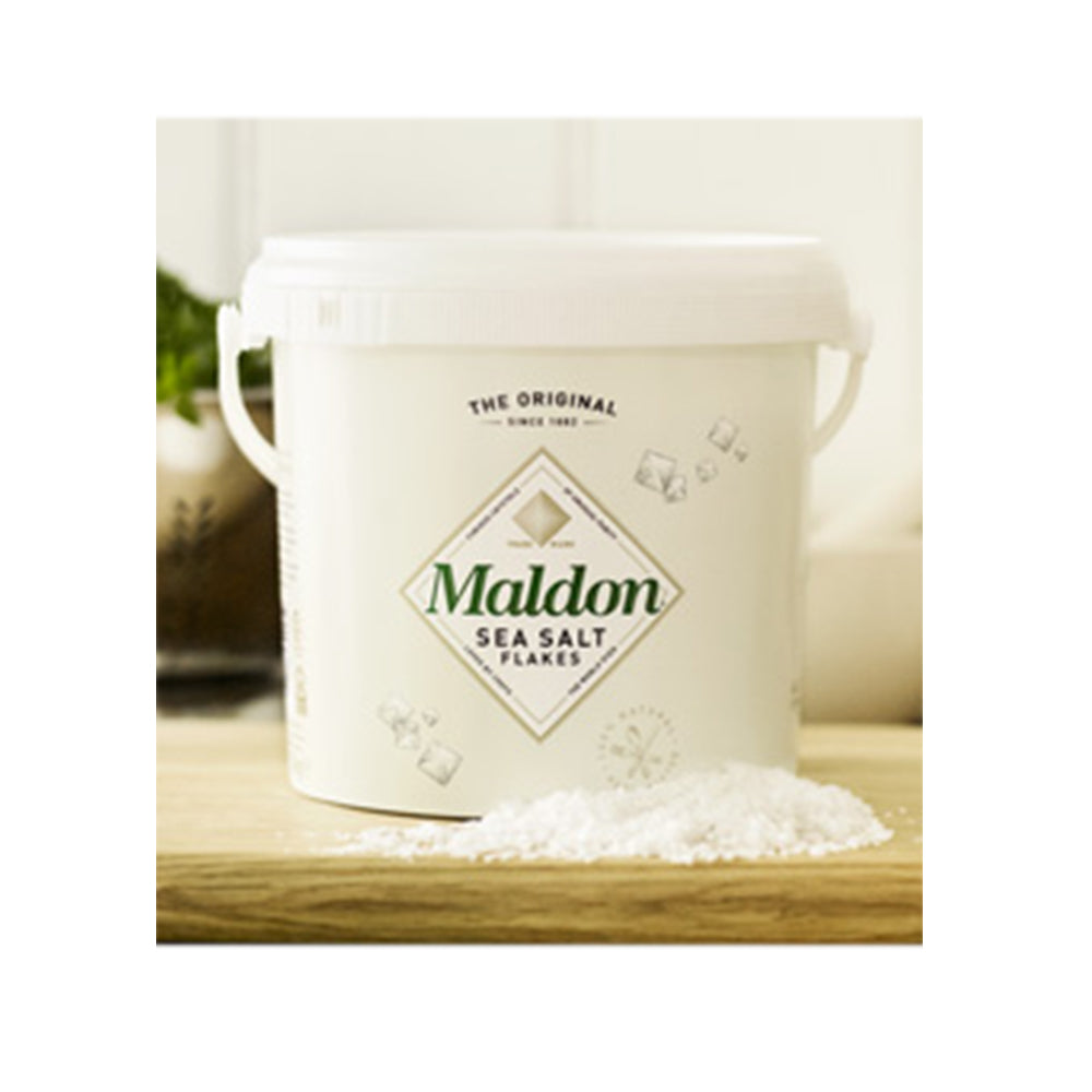 Maldon Salt Sea Salt Tub 1500g - Just Natural