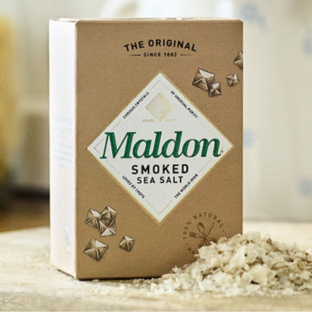 Maldon Salt Smoked Sea Salt 125g - Just Natural