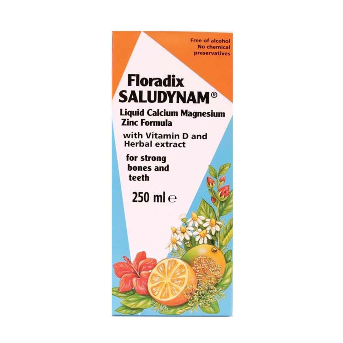 Floradix Saludynam Liquid - 250ml - Just Natural