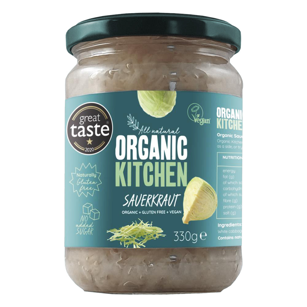 Organic Kitchen Sauerkraut - Just Natural