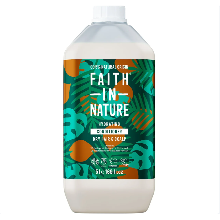 Coconut Conditioner 5Ltr - Just Natural