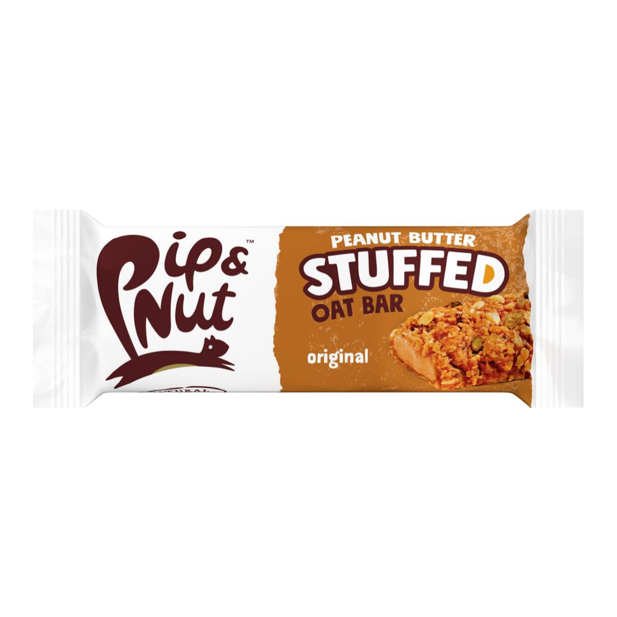 Pip and Nut Peanut Butter Stuffed Oat Bar - Original 48g - Just Natural