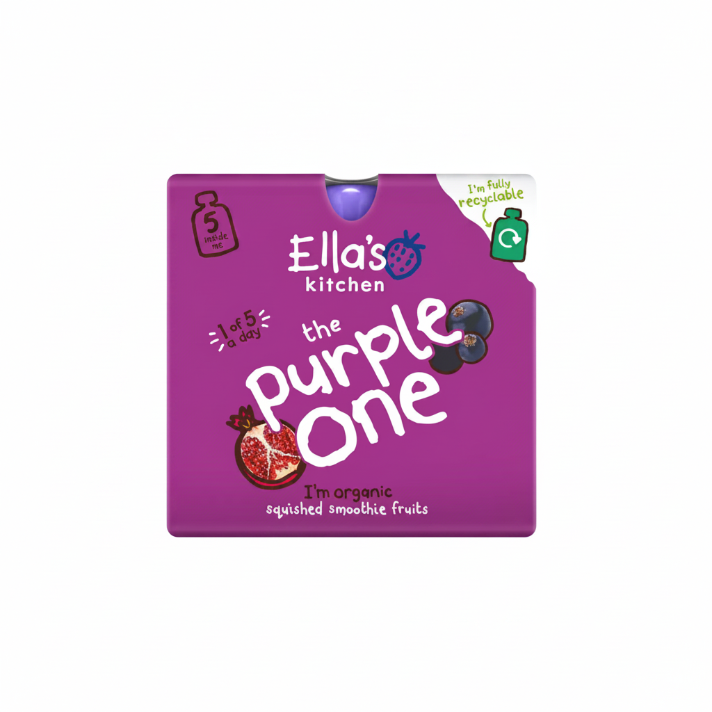Ellas Kitchen Smoothie Fruit - The Purple One Multipack - Just Natural