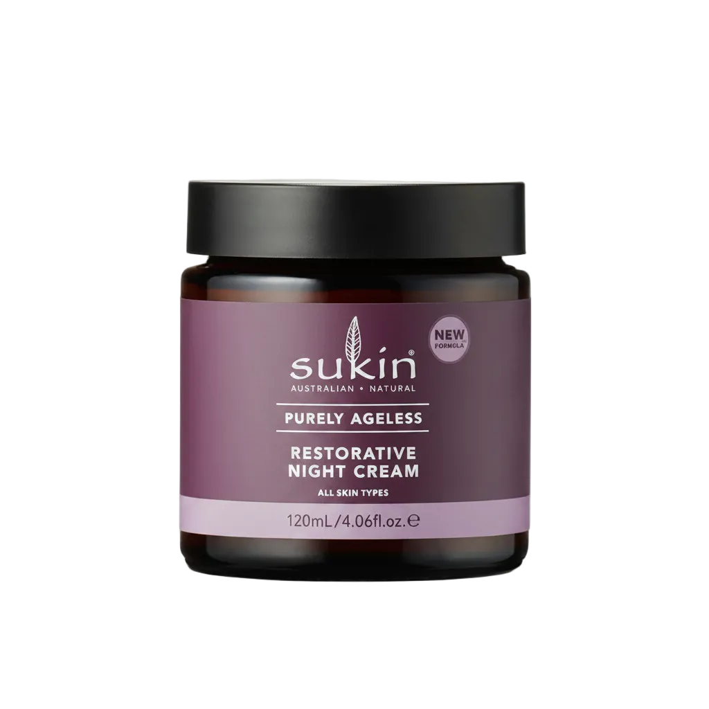 Sukin Purely Ageless Night Cream 120ml - Just Natural