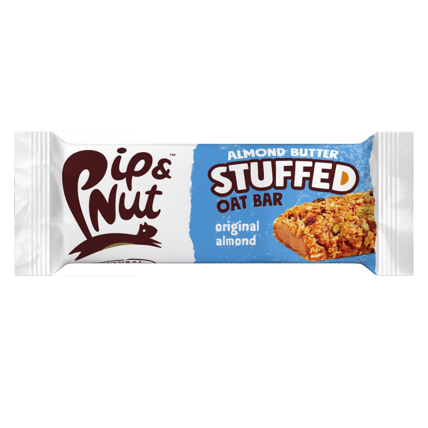 Pip and Nut Almond Butter Stuffed Original Oat Bar 45g - Just Natural
