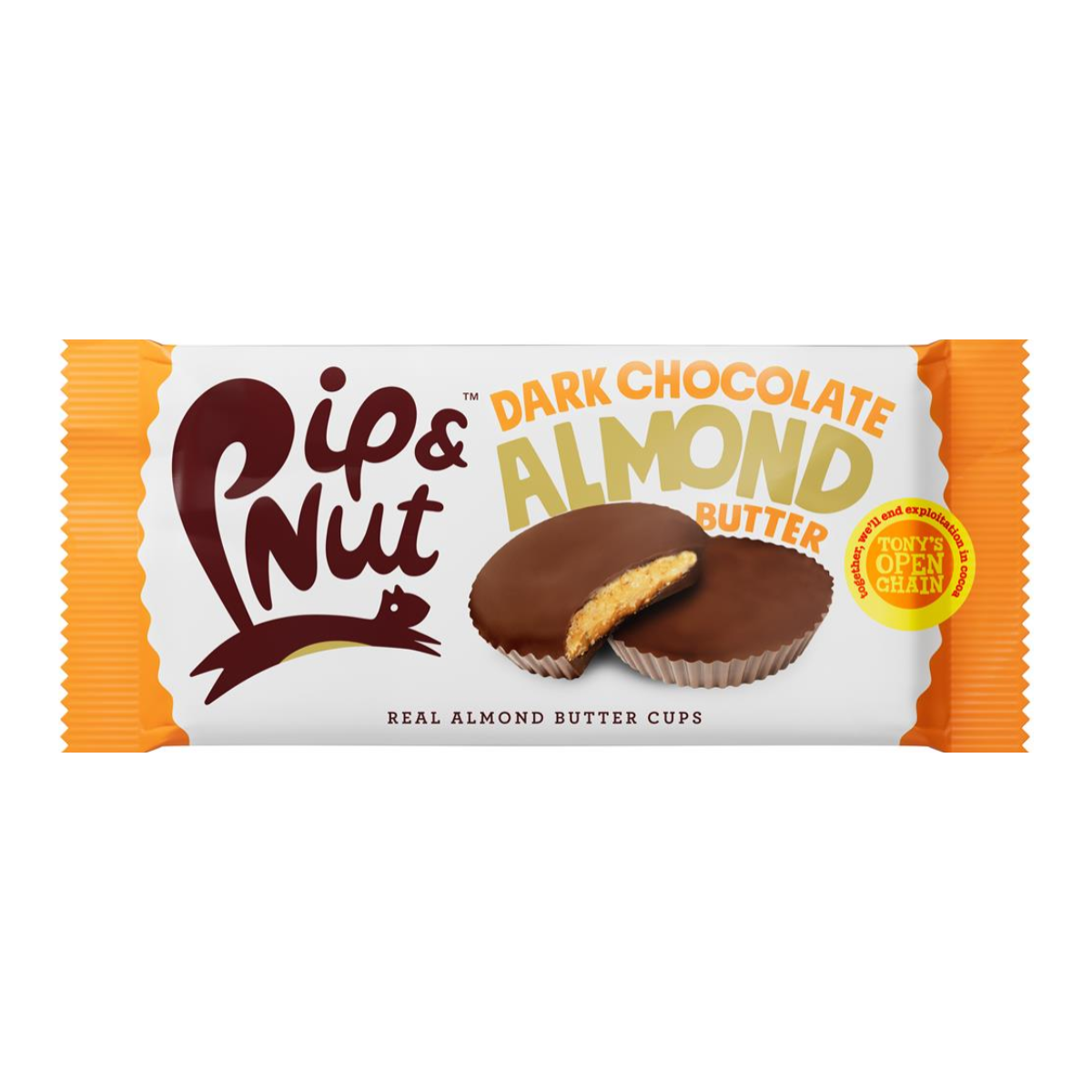 Pip and Nut Dark Chocolate Almond Butter Cups 31g - Just Natural