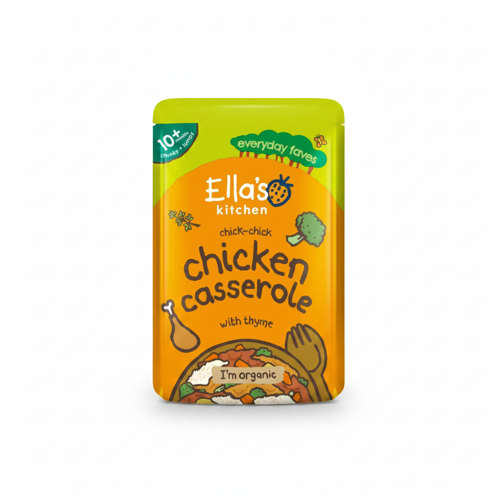 Ellas Kitchen Stage 3 Chicken Casserole 190g - Just Natural