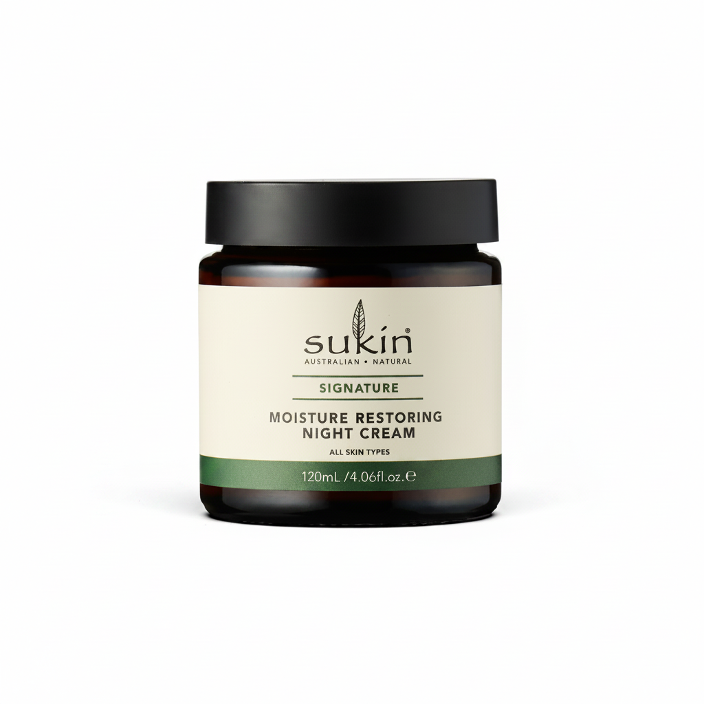 Sukin Moisture Restore Night Cream 120ml - Just Natural
