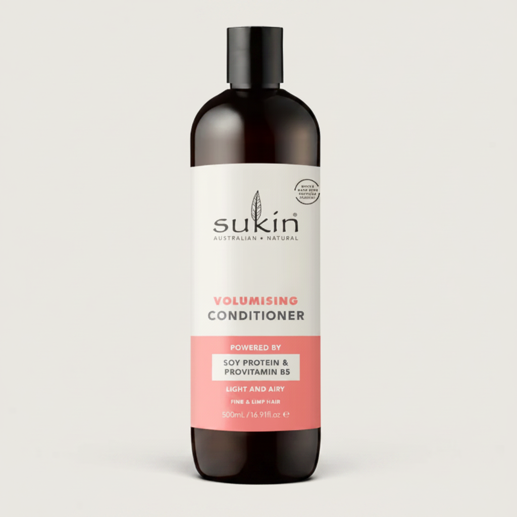 Sukin Protein Conditioner Pump 500ml - Just Natural