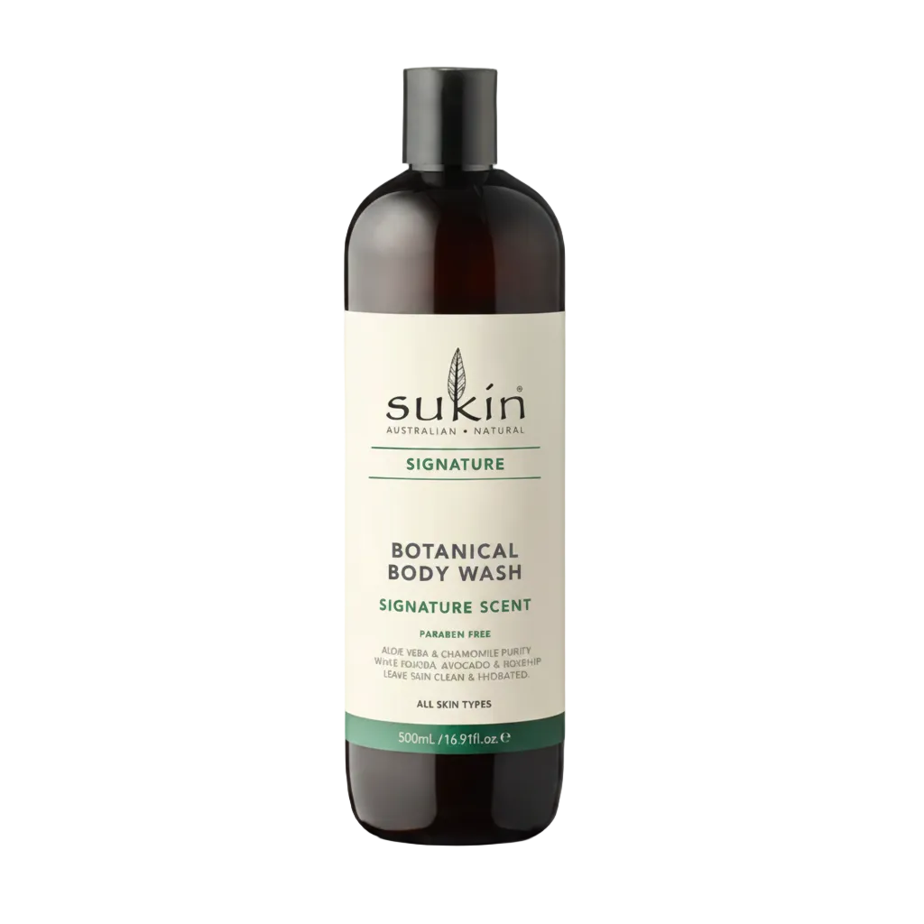 Sukin Botanical Body Wash Pump 500ml - Just Natural