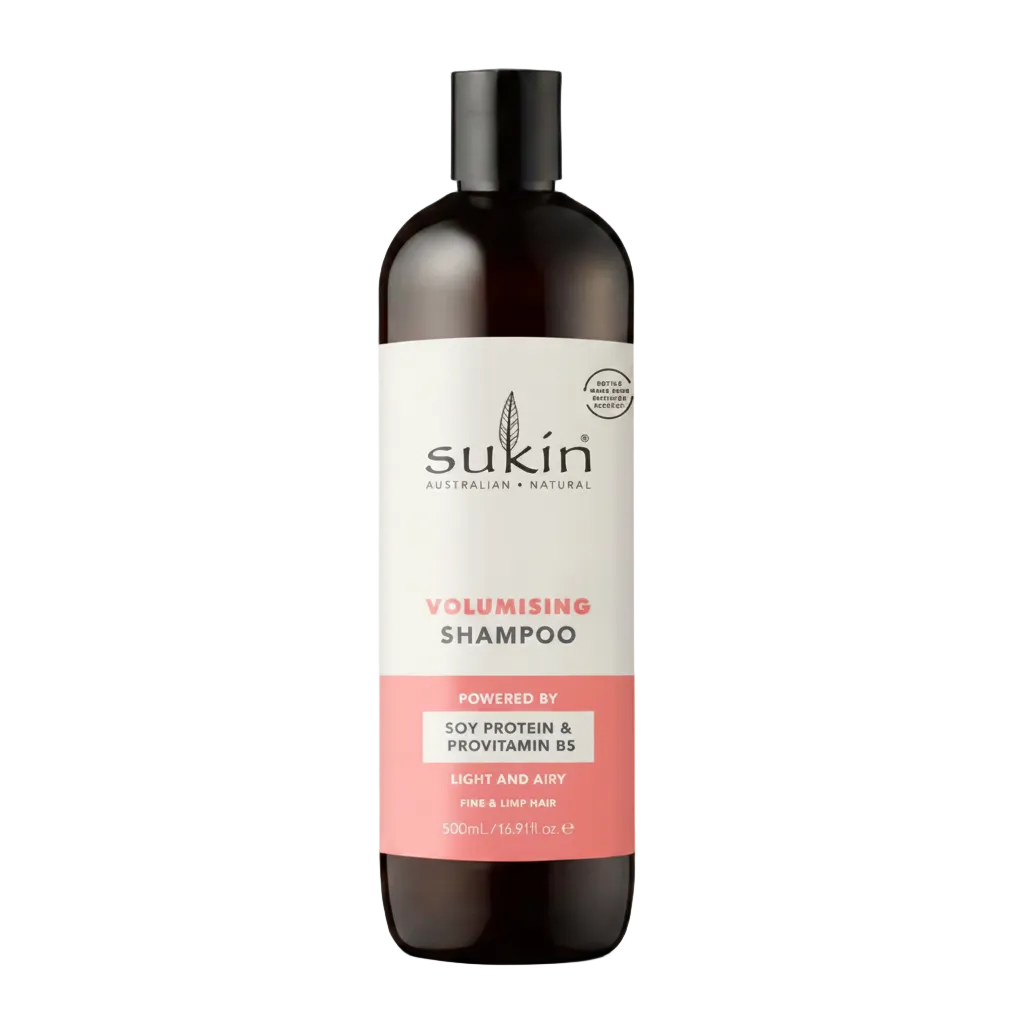 Sukin Protein Shampoo Pump 500ml - Just Natural
