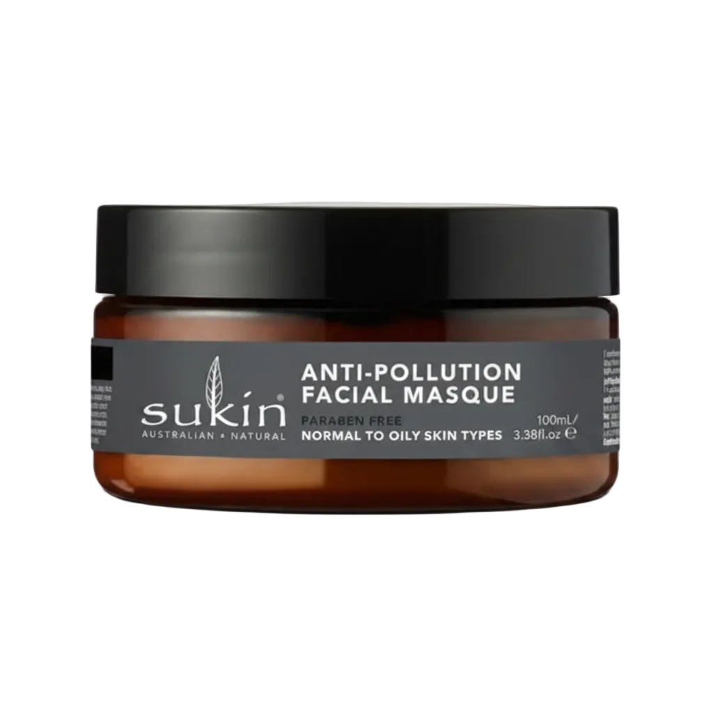 Sukin OB Charcoal Facial Moisturiser 125ml - Just Natural