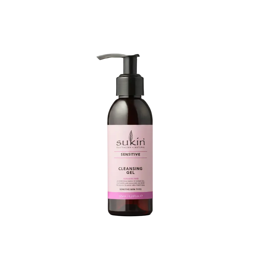 Sukin Sensitive Cleansing Gel 125ml - Just Natural