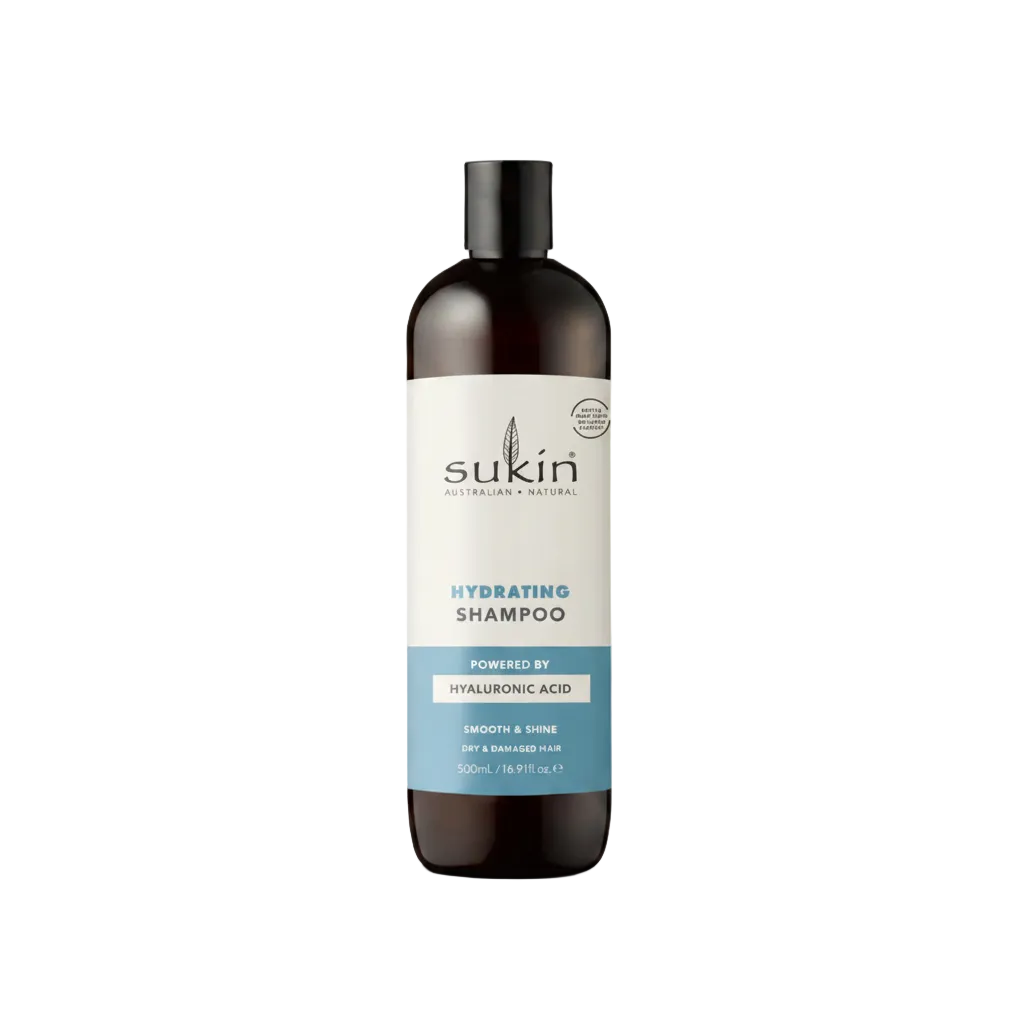 Sukin Moisture Restore Shampoo Pump 500ml - Just Natural