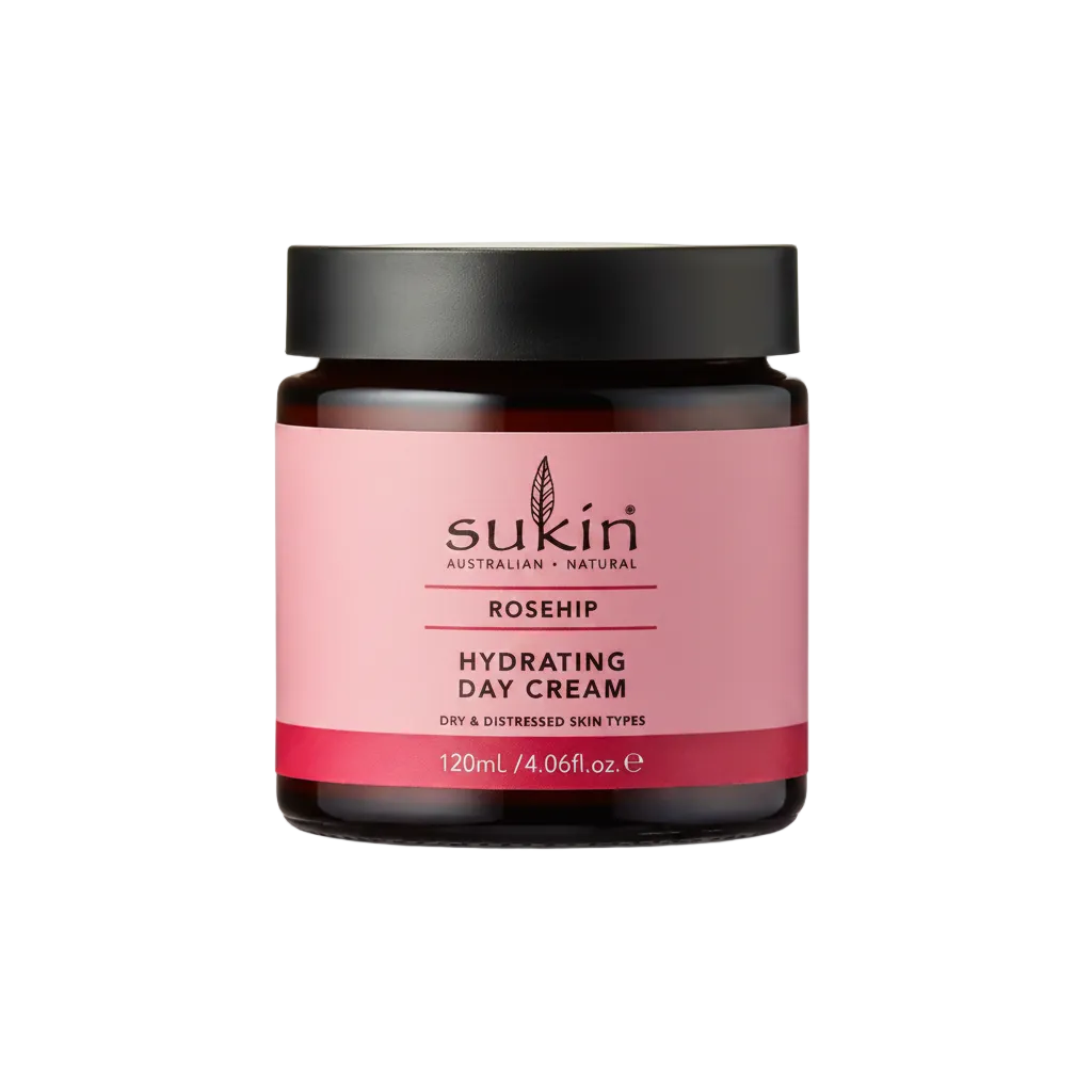 Sukin Hydrating Rosehip Day Cream 120ml - Just Natural