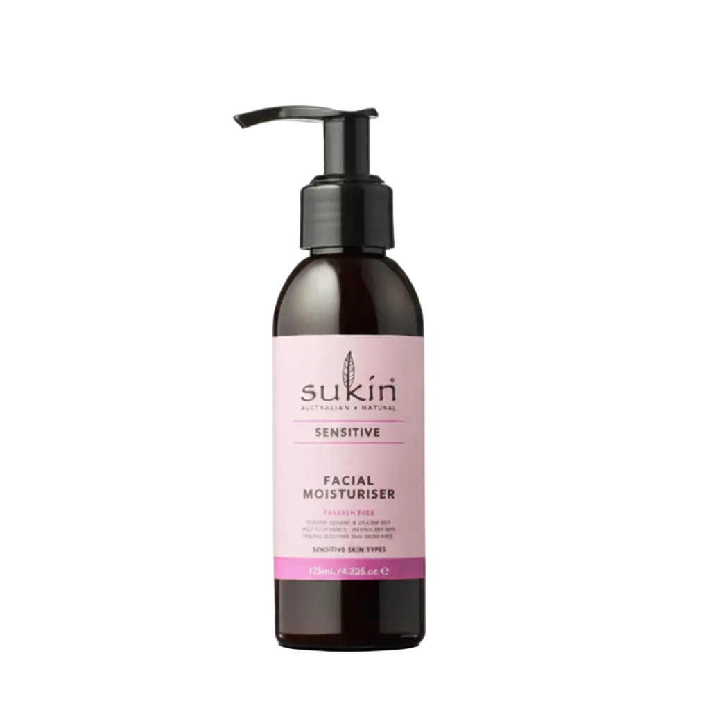 Sukin Sensitive Facial Moisturiser 125ml - Just Natural