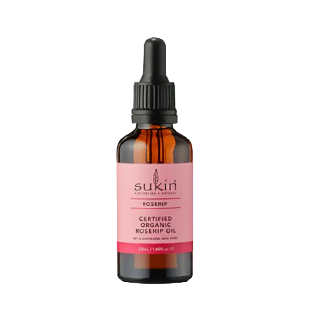 Sukin Organic Rosehip 50ml 50ml - Just Natural