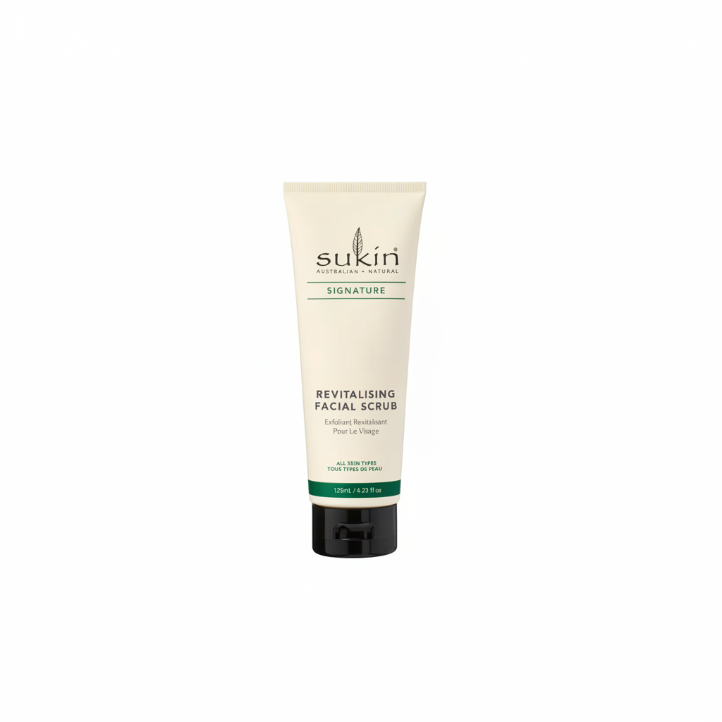 Sukin Facial Scrub Tube 125ml - Just Natural