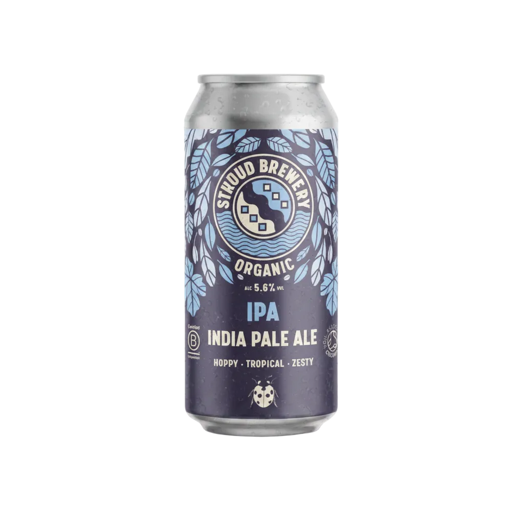 Stroud Brewery IPA Organic Pale Ale 5.6% ABV 330ml - Just Natural