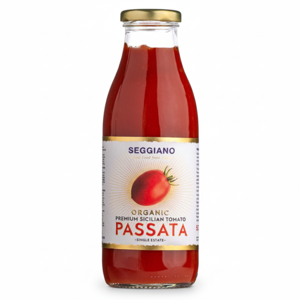Org Sicilian Tomato Passata 500g
