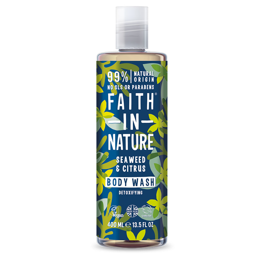 Faith In Nature Seaweed & Citrus Body Wash 400ml - Just Natural