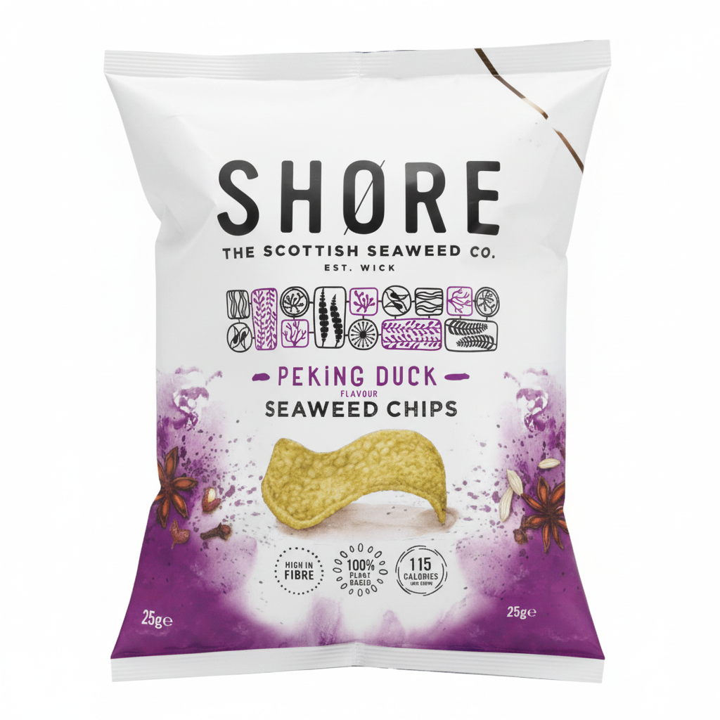 Seaweed Chips - Asian Peking 25g