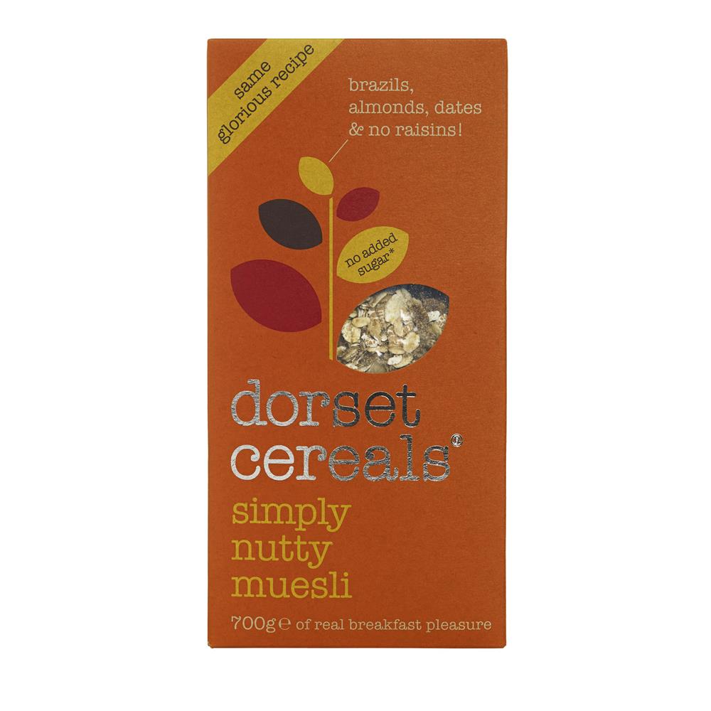 Dorset Cereal Simply Nutty Muesli 700g - Just Natural