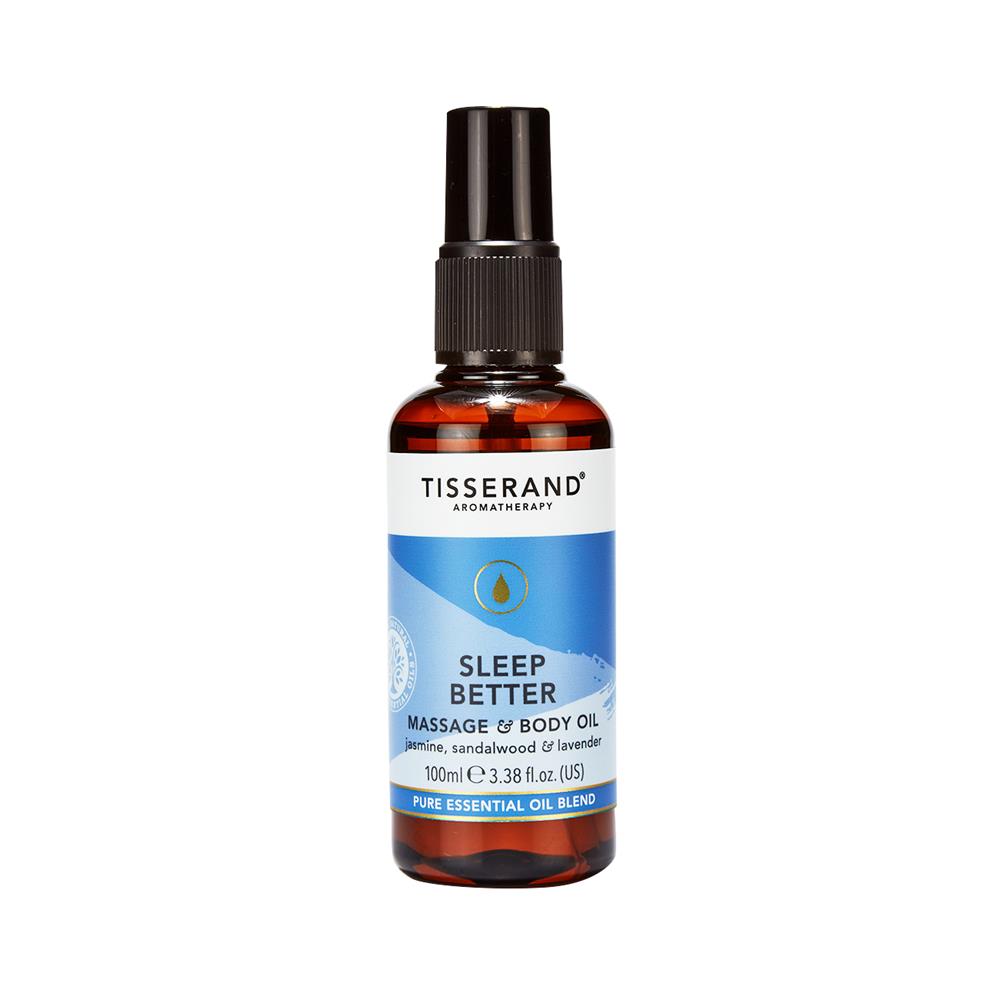 Tisserand Tisserand Sleep Better Massage & Body Oil 100ml - Just Natural