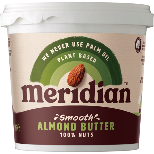 Smooth Almond Butter 100% Just Natural
