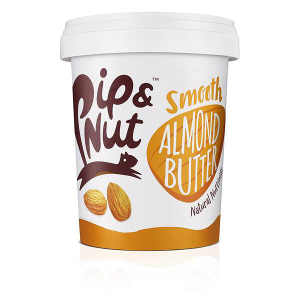 Smooth Almond Butter Jar Just Natural