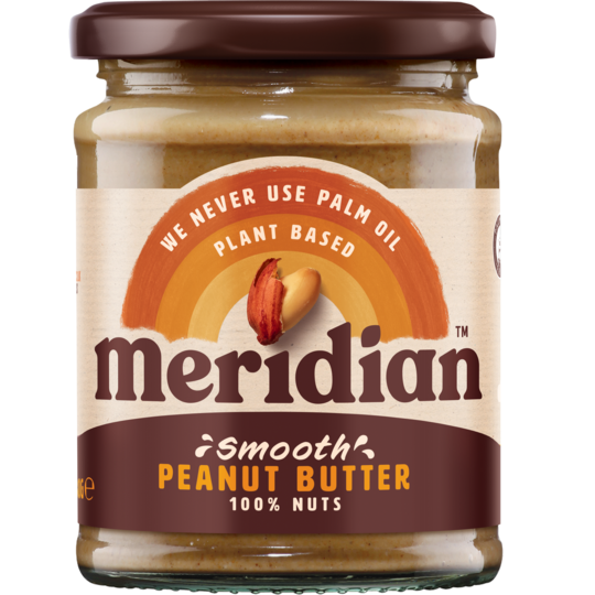 Meridian Smooth Peanut Butter 100% 280g - Just Natural