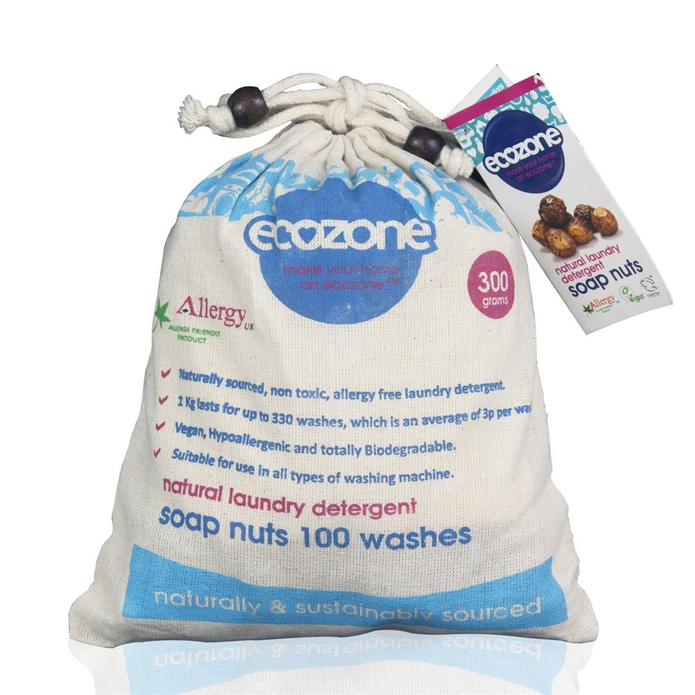 Ecozone Soap Nuts 300g - Just Natural