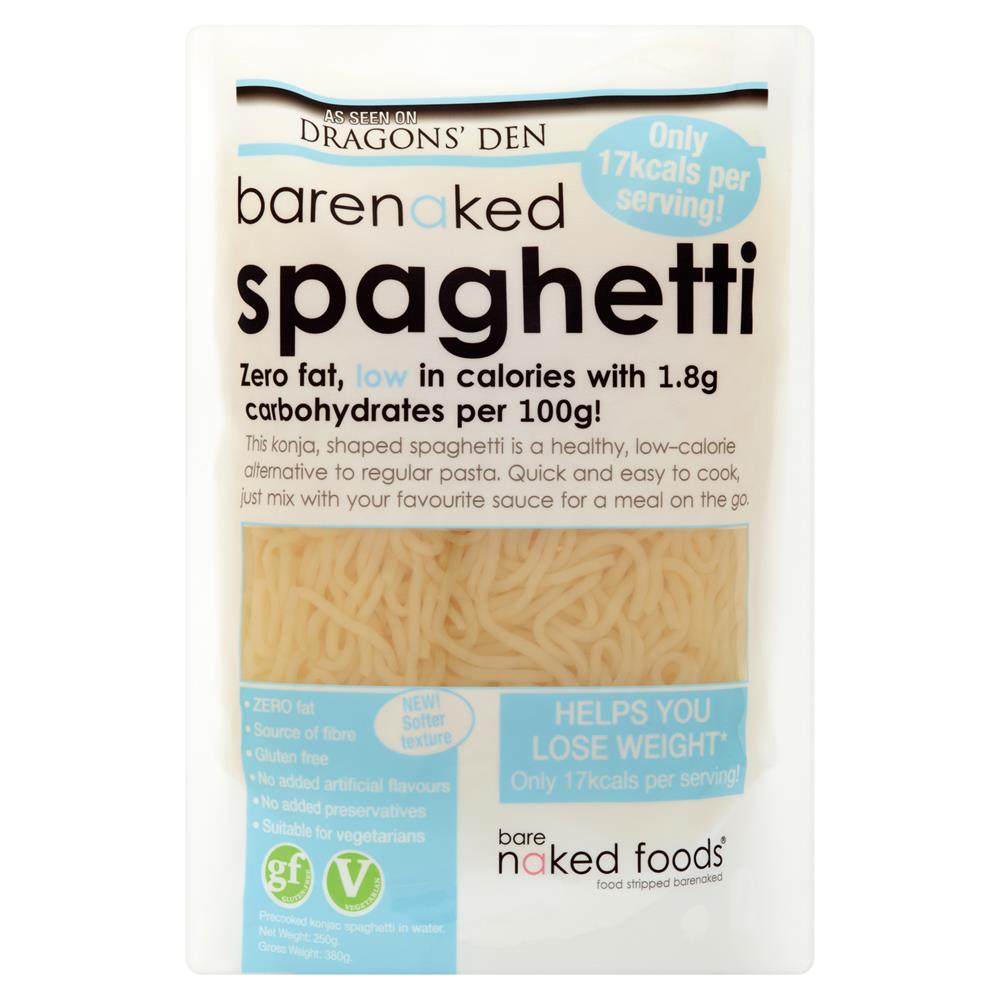 Bare Naked Spaghetti 380g - Just Natural