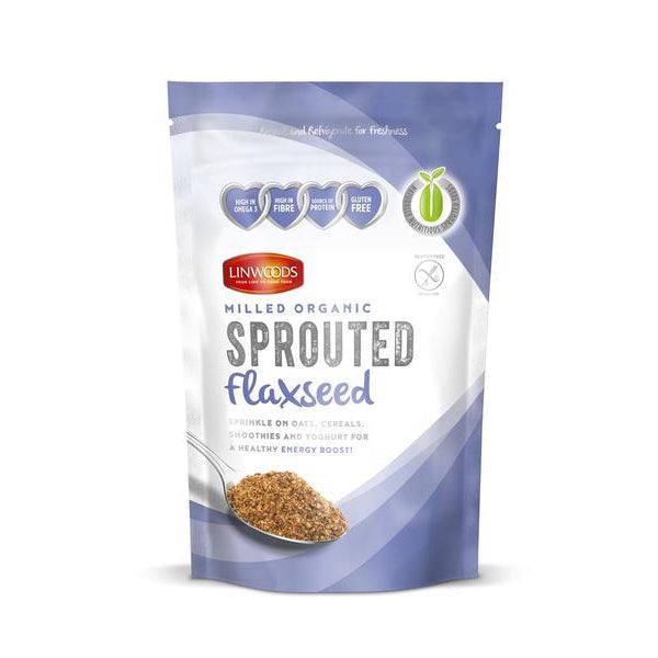 Linwoods Sprouted Milled Organic Flaxseed 360g - Just Natural