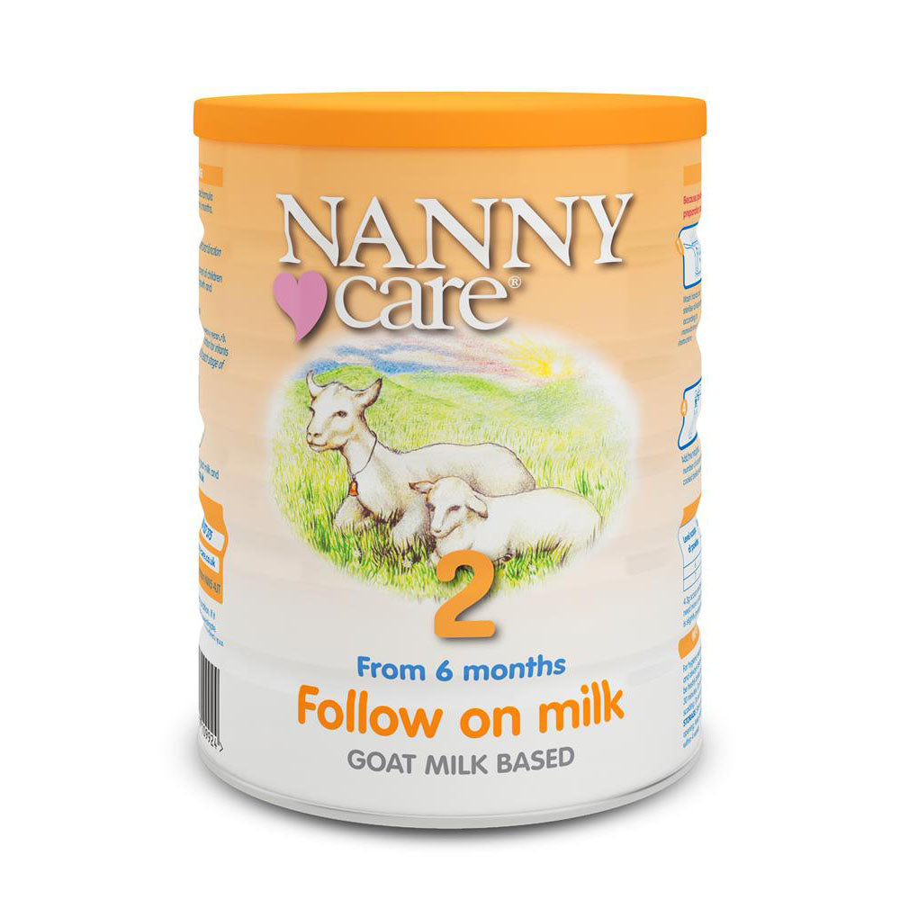 Nanny Stage 2 Goat milk based Follow On Formula 900g - Just Natural