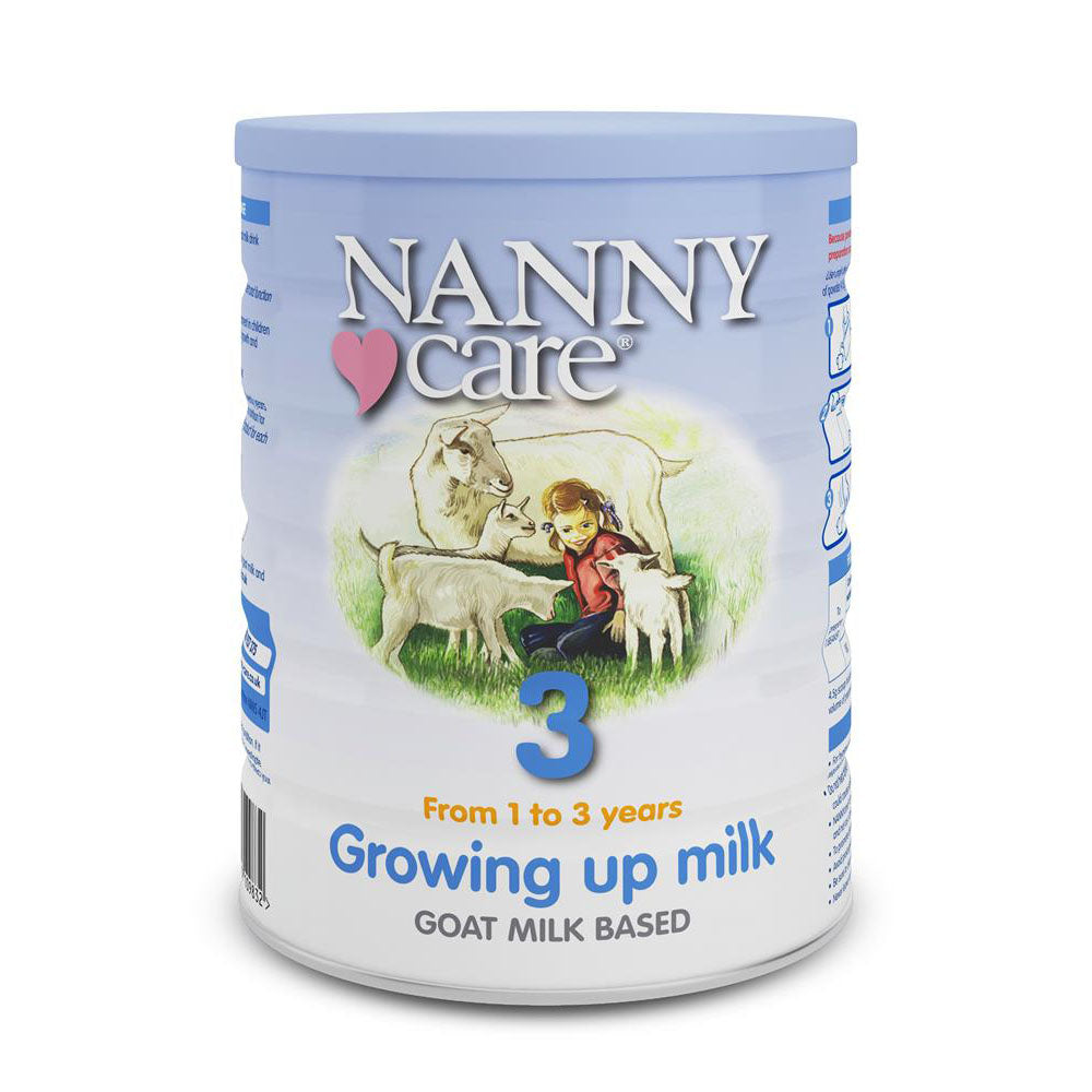 Nanny Stage 3 Growing up milk 900g - Just Natural