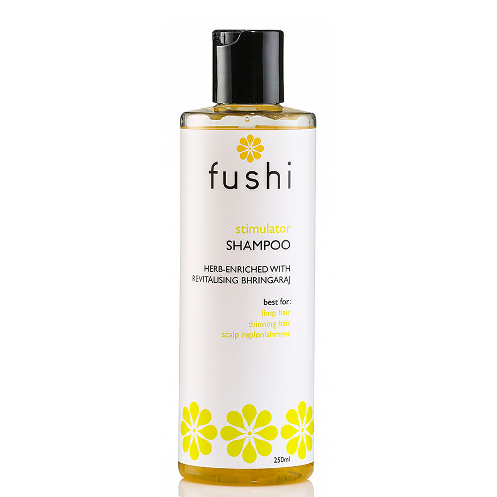 Fushi Wellbeing Stimulator Herbal Shampoo 250ml - Just Natural