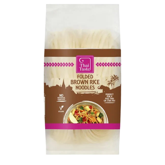 Brown Rice Folded Noodles 200g