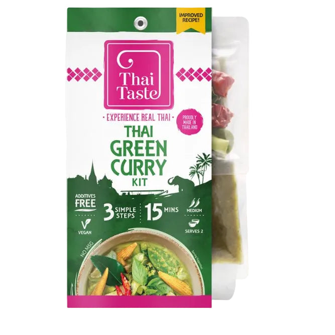 Green Curry Kit (Sleeve) 233g