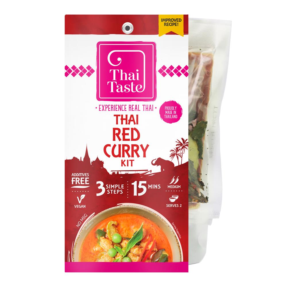 Red Curry Kit (Sleeve) 233g