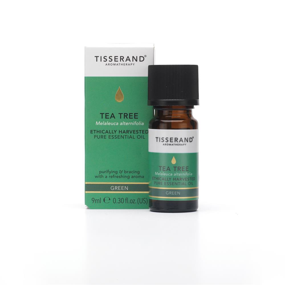 Tisserand TEA TREE Ethically Harvested Essential Oil (9ml) - Just Natural