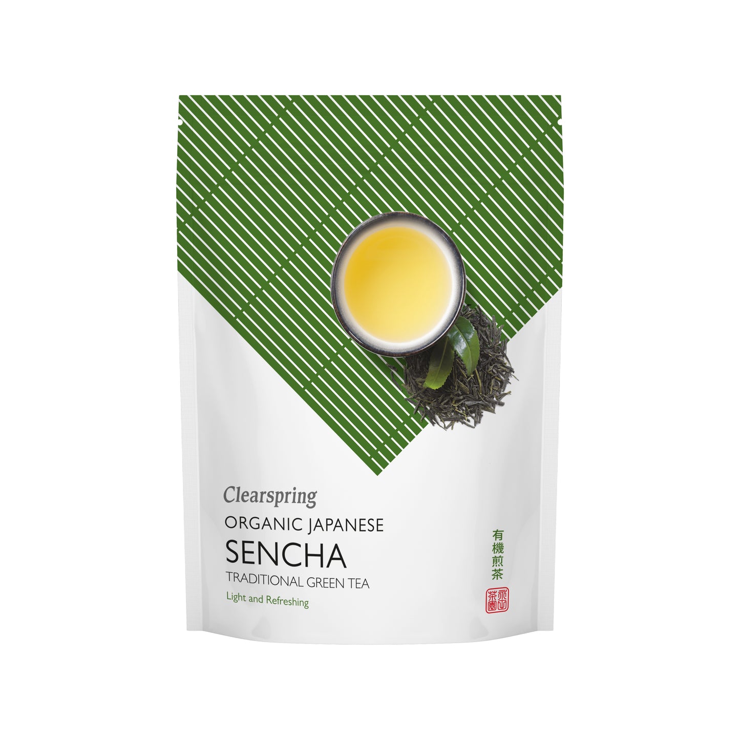 Organic Japanese Sencha Green Tea - Loose Leaf Tea 90g