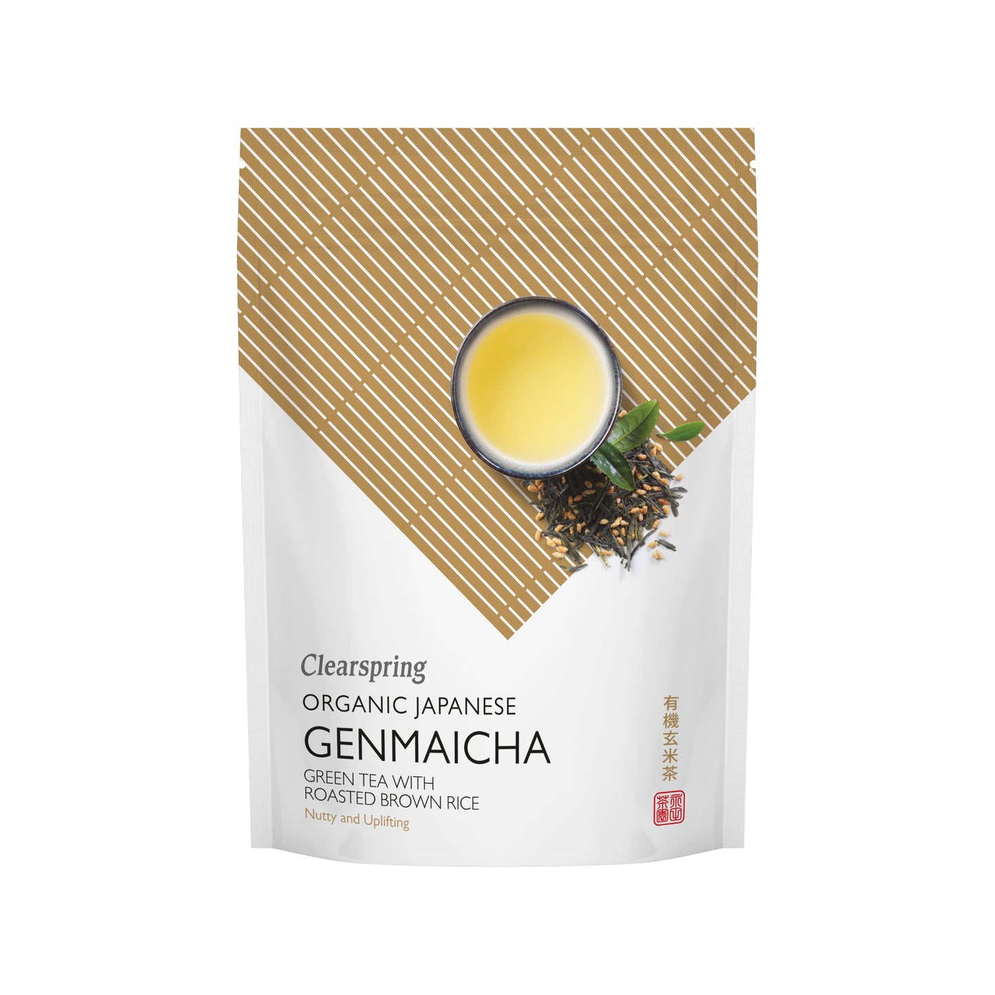 Organic Japanese Genmaicha - Loose Leaf Tea 90g