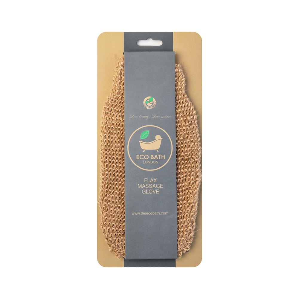 Flax Massage Glove 72g