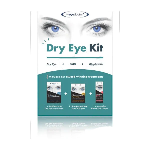 Dry Eye Kit Box starter pk 1 box